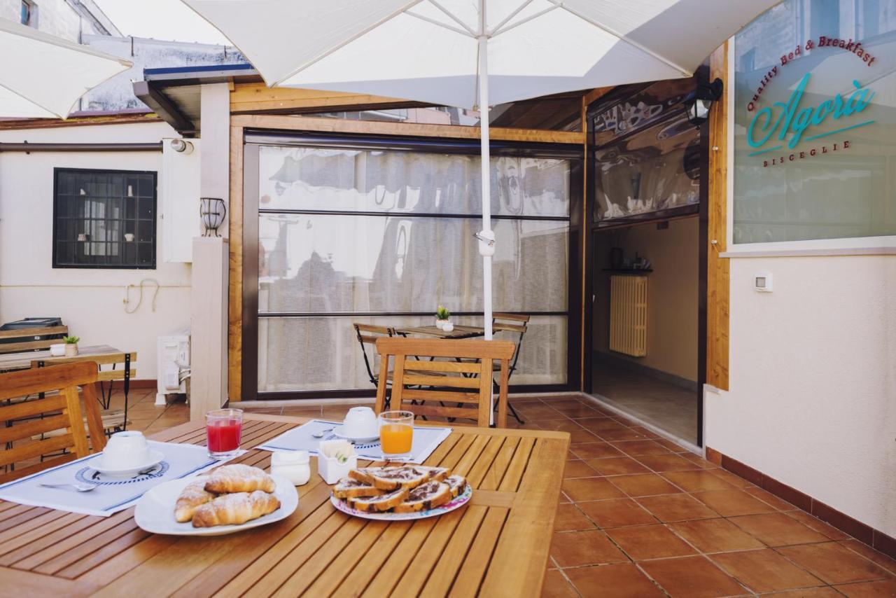 Agora Bisceglie Bed and Breakfast Exterior foto